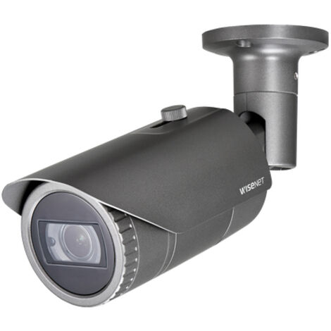 HANWHA 2MP IR BULLET CAMERA COSSE CAMÉRA DE SÉCURITÉ IP 1920 X 1080 PIXELS PLAFOND (QNO-6082R1) (1/5)