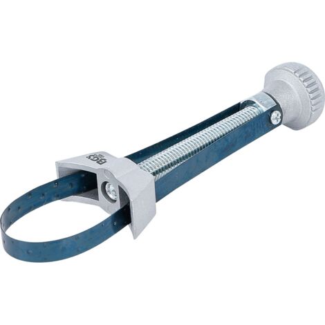Clé filtre à sangles BGS acier aluminium 60 105 mm (1/5)