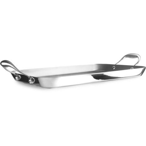 Ibili - La plancha Triply Natural 38 cm (1/2)