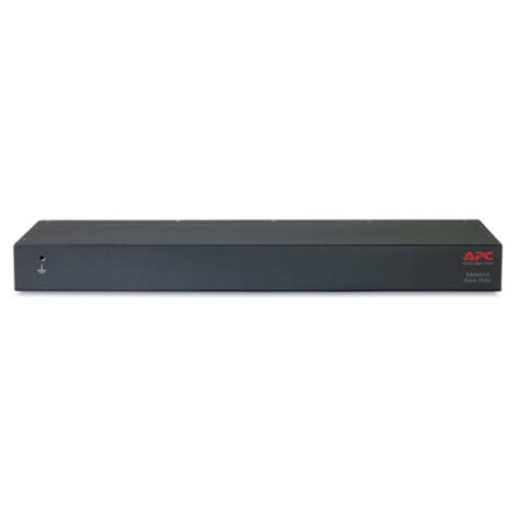 APC AP7820B unité de distribution d'énergie 8 sortie(s) CA 0U/1U Noir