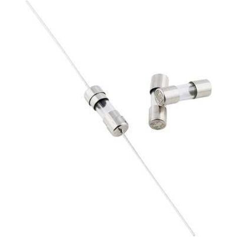 Micro-fusible ESKA 515.666 (Ø x L) 5 mm x 15 mm 6 A 125 V rapide -F- 10 pc(s) S56581 (1/2)