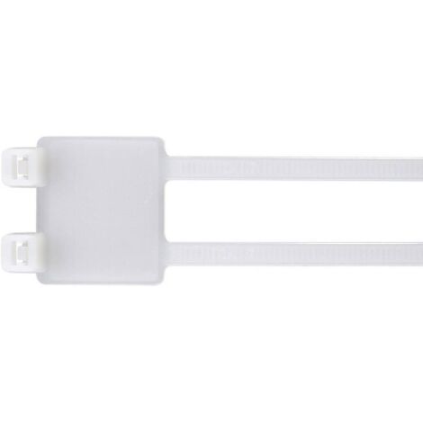 Marqueur de câble HellermannTyton 111-85219 Surface de marquage: 29 x 26.3 mm naturel 1 pc(s) S18119 (1/2)