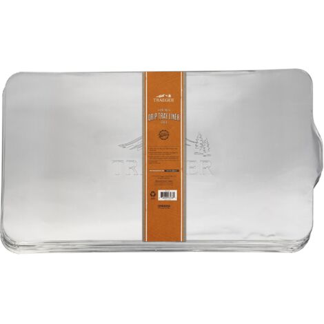 TRAEGER - 5 Plaques Aluminium De Récupération De Graisses Pro780