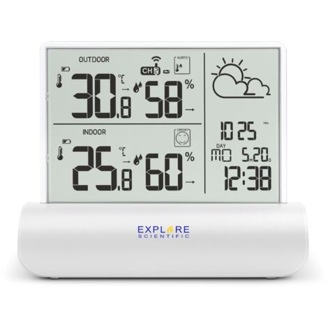 Explore Scientific WSH4501 Blanc LCD (1/5)