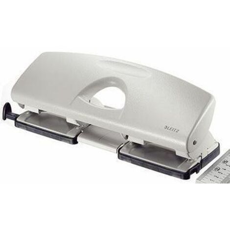Leitz Perforateur 4 Trous Gris pour Bureau Durable (1/5)