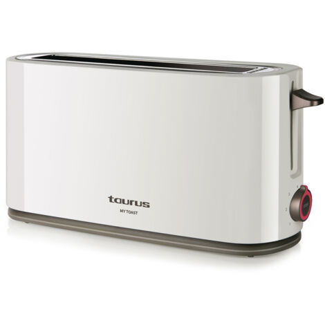 TAURUS MY TOAST GRILLE-PAIN DE FENTE LONGUE ET EXTRA LARGE MULTICOLORE (1/5)