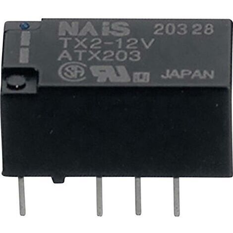 Panasonic TX2L25 Print Relais pour circuits imprimés 5 V/DC 2 A 2 inverseurs (RT) 1 pc(s) S71695 (1/4)