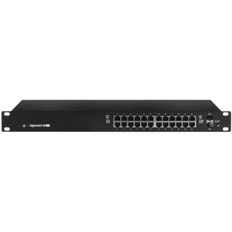 Commutateur Ubiquiti ES-24-250W 26p 220W Géré (1/5)