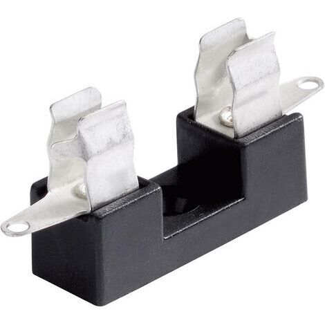 Bulgin FX0360 FX0360 Porte-fusible Adapté pour (fusibles) fusible 5 x 20 mm 6.3 A 250 V/AC 1 pc(s) S50056 (1/5)