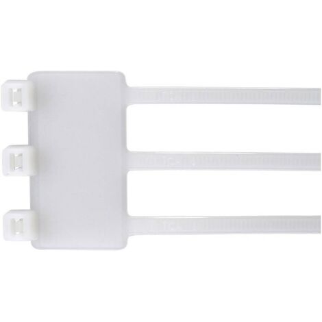 Marqueur de câble HellermannTyton 111-85119 Surface de marquage: 46 x 26.3 mm naturel 1 pc(s) S18377 (1/2)