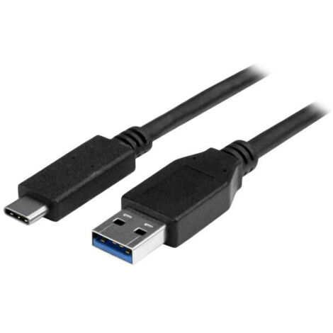 StarTech.com Câble de Charge USB-A vers USB-C de 1m, USB 10Gbps, Charge et Synchronisation, 3A, Certifié USB-IF - Cordon de Charge USB (1/3)