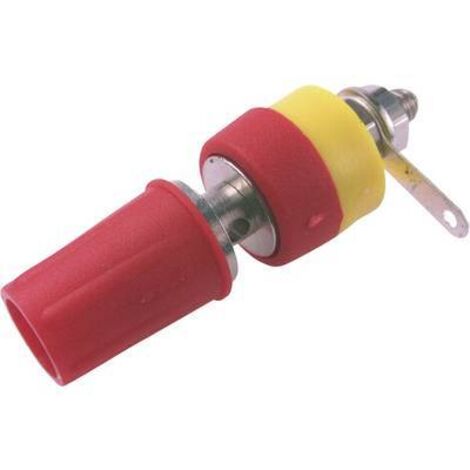 Borne de polarité Cliff CL1551C rouge 15 A 1 pc(s) A913831 (1/2)
