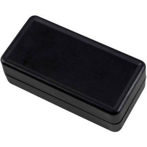 Hammond Electronics 1551BBK Boîtier universel 15 x 25 x 50 ABS noir 1 pc(s) X720071 (1/2)