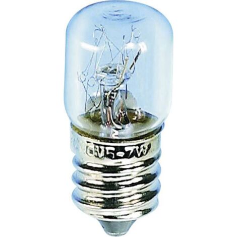 Barthelme 00132607 Petite ampoule tubulaire 220 V, 260 V 5 W, 7 W E14 clair 1 pc(s) D90652 (1/3)