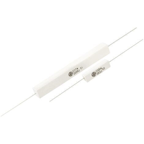 Weltron 411655 Résistance de puissance 82 Ω sortie axiale 11 W 10 % 1 pc(s) W99833 (1/3)