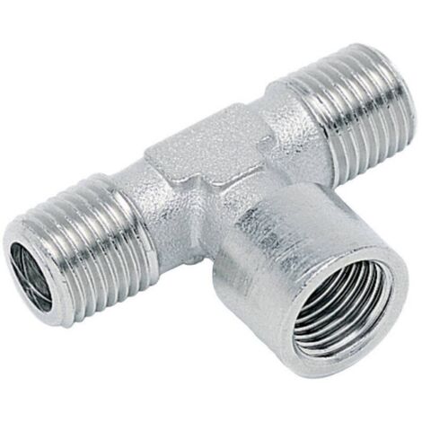 ICH Raccord en T 40203 Filetage intérieur 1/4 Filetage extérieur: R1/4 1 pc(s) (1/2)