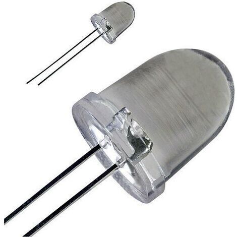 Thomsen LED-10-40.000W LED blanc rond 10 mm 40000 mcd 20 ° 30 mA 3.6 V Q69935 (1/3)