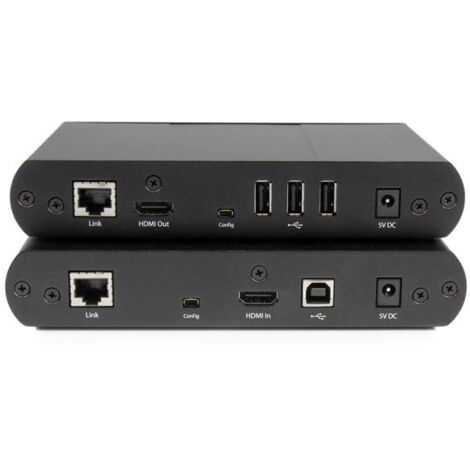 Extendeur de Console KVM USB HDMI sur Cat 5e / Cat 6 (1/3)