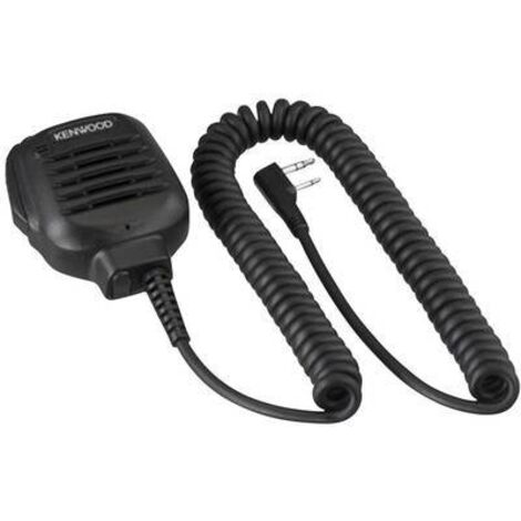 Microphone et haut-parleur Kenwood KMC-45W Y891281 (1/2)