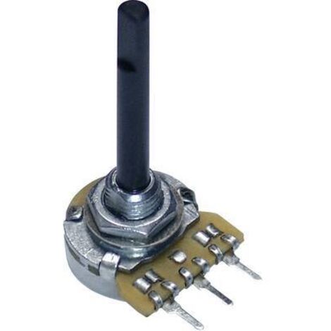 Potentiometer Service 9612 9612 Potentiomètre rotatif mono 0.25 W 2.2 MΩ 1 pc(s) W34695 (1/2)