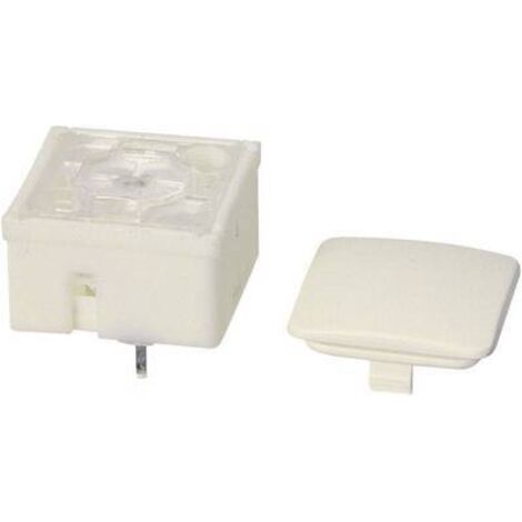 RAFI 3.14.100.001/0000 3.14100.001 Bouton-poussoir 42 V DC/AC 0.1 A 1 x Off/(On) à rappel 1 pc(s) D71202 (1/2)