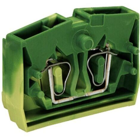 Borne d'extrémité WAGO 264-327 6 mm ressort de traction Affectation: terre vert, jaune 1 pc(s) D11008 (1/5)