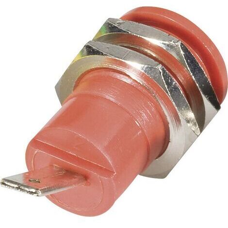 Douille banane de sécurité Ø de la broche: 4 mm Schnepp BU 4600 rt rouge 1 pc(s) D29895 (1/3)