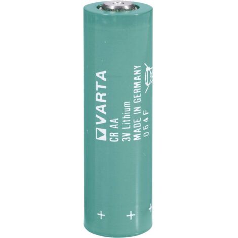 Pile spéciale CR AA lithium Varta 6117 3 V 2000 mAh 1 pc(s) X37657 (1/2)