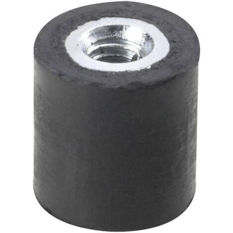 PB Fastener 111438 Patin fileté Filetage intérieur M6 Hauteur 20 mm 1 pc(s) S18115 (1/3)