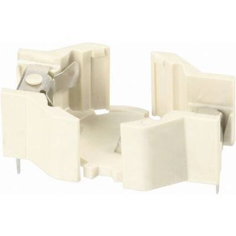 Support de pile bouton 357, LR 44 Renata 701133 horizontal, montage THT X37814 (1/3)