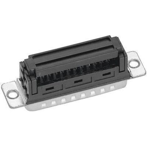 Embase SUB-D mâle 9 pôles Provertha IDT09154G3 90 ° autodénudant 1 pc(s) D18655 (1/2)