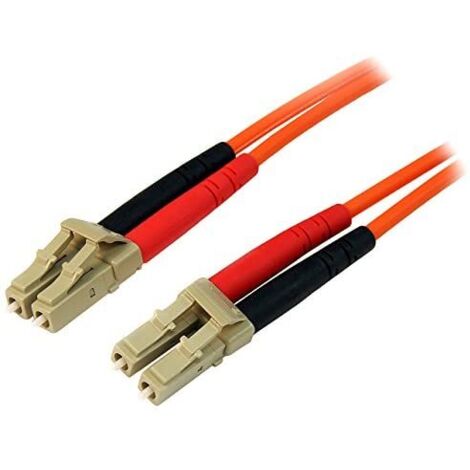 StarTech.com Câble patch à fibre optique duplex 50/125 multimode 30 m LC - LC (1/2)