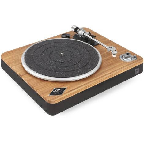 The House Of Marley Stir It Up Wireless Tourne-disque entraîné par courroie Noir, Bois Manuel (1/2)