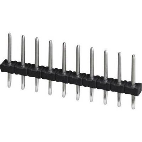 Barrette mâle (de précision) Phoenix Contact PST 1,0/11-3,5 1945180 Nbr de rangées: 1 Nombre de pôles par rangée: 11 1 pc(s) D11755 (1/2)