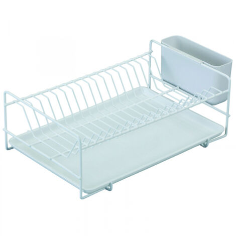 COMMODE PLAT BLANC 38x25x12 CM SAUVIC (1/3)
