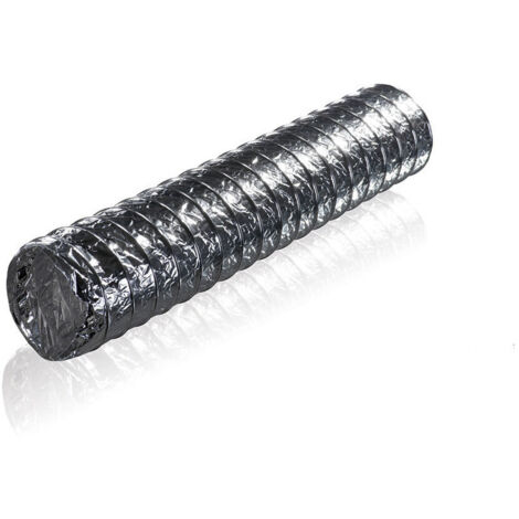 Tube Flexible Aluminium Fepre Conduit De Ventilation Extensible - Fepre (1/3)