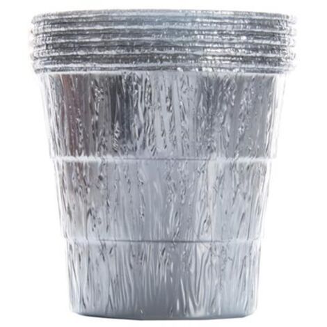 TRAEGER - 5 Seaux Aluminium De Récupération De Graisses