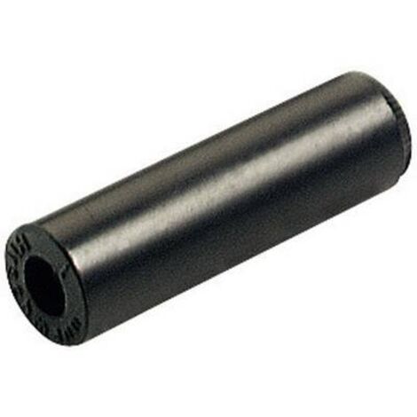 Fiche banane femelle Ø de la broche: 4 mm SKS Hirschmann KUN 10 SW 930189100 noir 1 pc(s) D21229 (1/2)