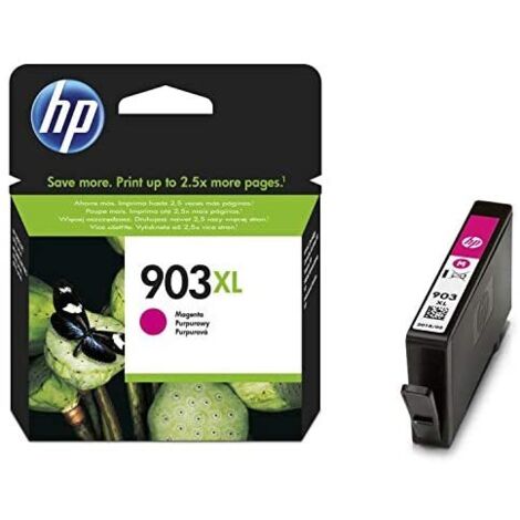 hp 903xl cartouche magenta pour officejet pro 6960 aio/6970 (1/5)