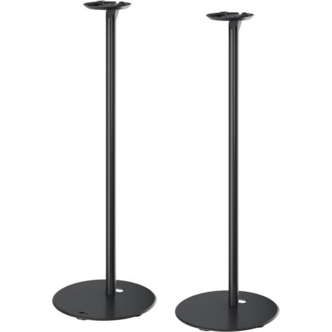 Support de Haut-Parleur Modern Era 1 Base, noir, 2 pièces, compatibles avec le Sonos Era 100, avec un design réduit parfaitement adapté aux haut-parleurs de Sonos. (1/5)