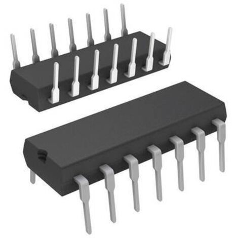 CI linéaire - Amplificateur opérationnel ON Semiconductor LM324N Usage général PDIP-14 1 pc(s) A327321 (1/2)