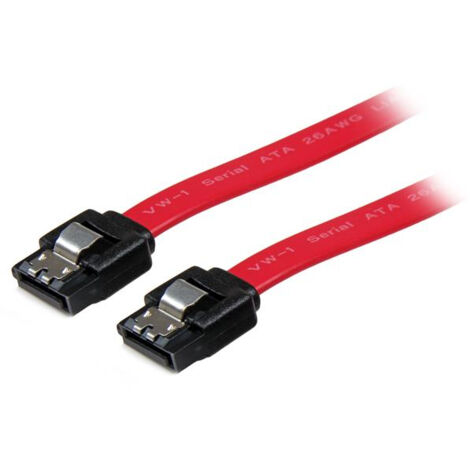 StarTech.com Câble SATA avec verrouillage de 61 cm (LSATA24) (1/2)