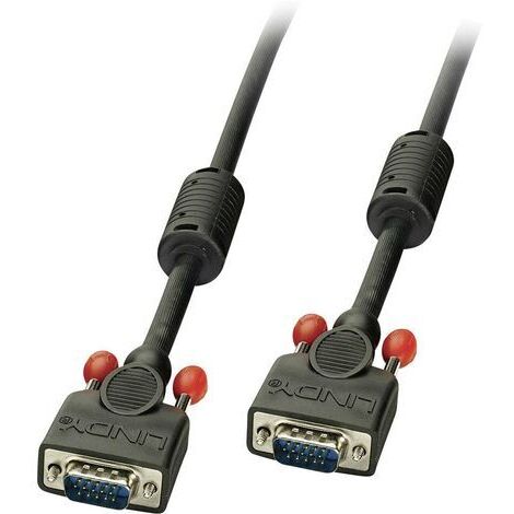 LINDY 36375 5m Premium VGA Monitor Cable Noir (1/4)