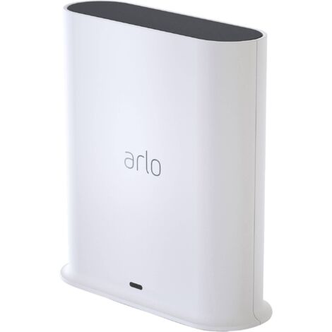 Arlo – Caméra de surveillance intérieure/extérieure VMB5000100EUS – Alimentation secteur – Résolution 4K – Angle de vue 180° – Pour sécurité Smart Home - Q541912 (1/7)