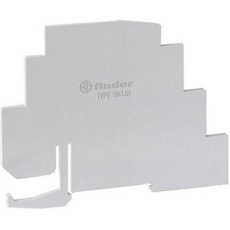Finder 093.01 Plaque séparatrice gris 1 pc(s) S72720 (1/2)
