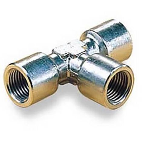 IMI NORGREN Raccord en T 160620018 Filetage intérieur 1/8" 1 pc(s) S69802 (1/2)