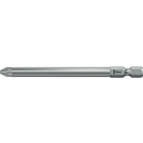 Embout cruciforme PZ 3 Wera 05060043001 Acier à outils allié, extra-rigide Forme (embouts): F 6.3 1 pc(s) C92940 (1/2)