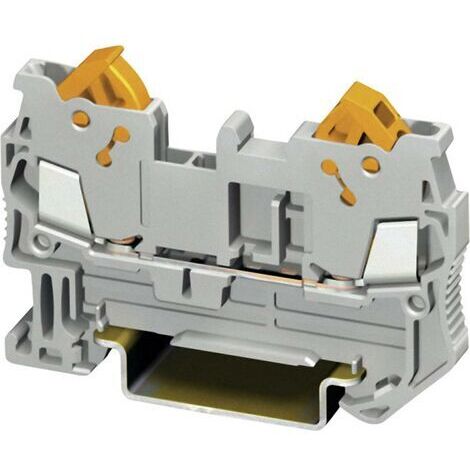 Bloc de jonction de raccordement rapide Contenu: 1 pc(s) Phoenix Contact QTC 1,5 3205019 D11279 (1/4)