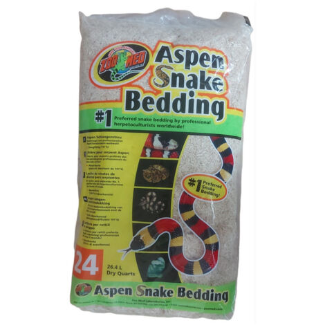 Litière pour serpents Aspen de Zoo Med de 26.4 litres - Zoo Med