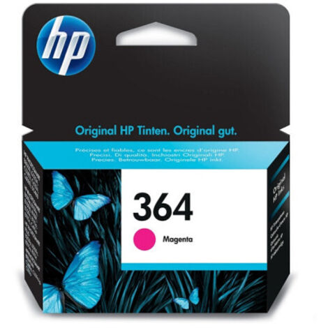 HP 364 cartouche d'encre magenta authentique (1/5)